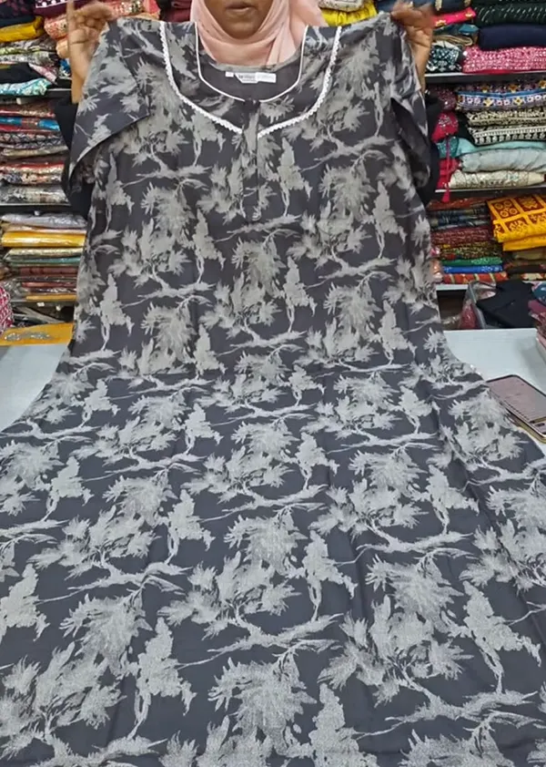 Premium 1st Quality Alphine Nighty | NT3350